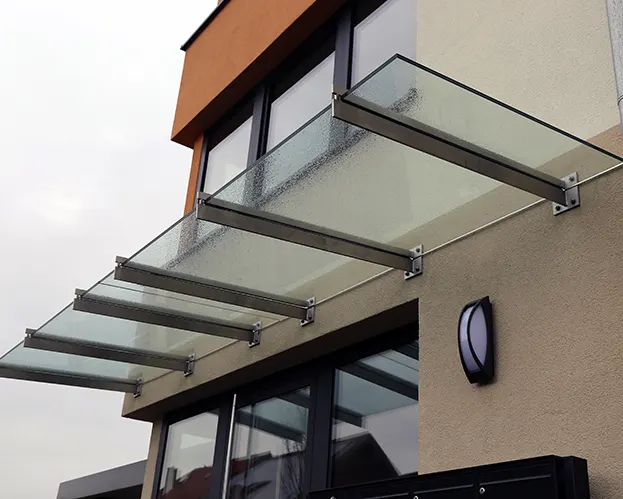 Glass Canopies In The UK