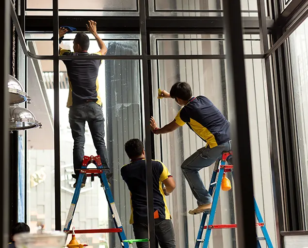 Commercial Glazing Companies in London