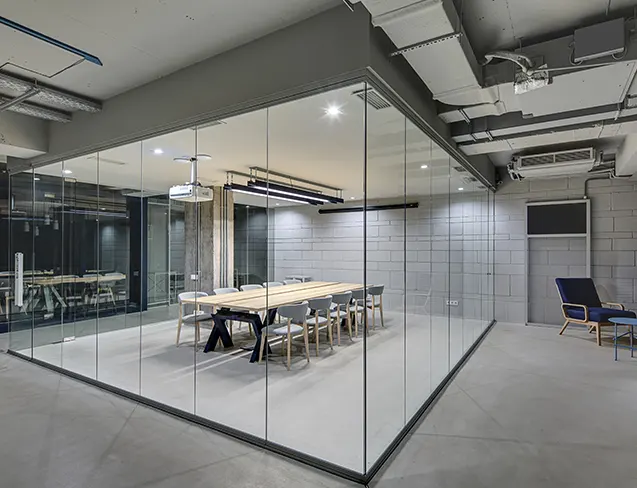 Glass Office Partitions Cost