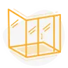 Glass Partition Icon – Glazing Works