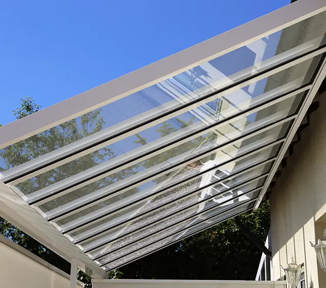 Outdoor Glass Canopies London Cost